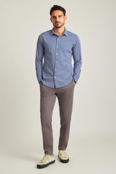 Tech Button Down Shirt