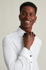 Empire Stretch Tuxedo Shirt