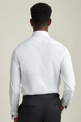 Empire Stretch Tuxedo Shirt