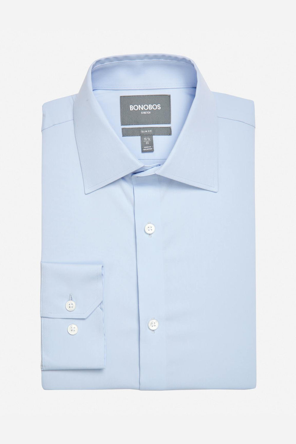 Jetsetter Stretch Dress Shirt Extended Sizes