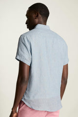 Riviera Linen Short Sleeve Shirt
