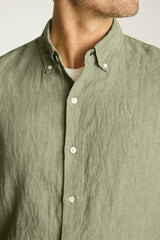 Riviera Linen Short Sleeve Shirt