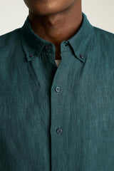 Riviera Linen Short Sleeve Shirt