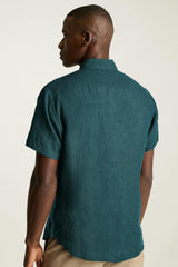 Riviera Linen Short Sleeve Shirt