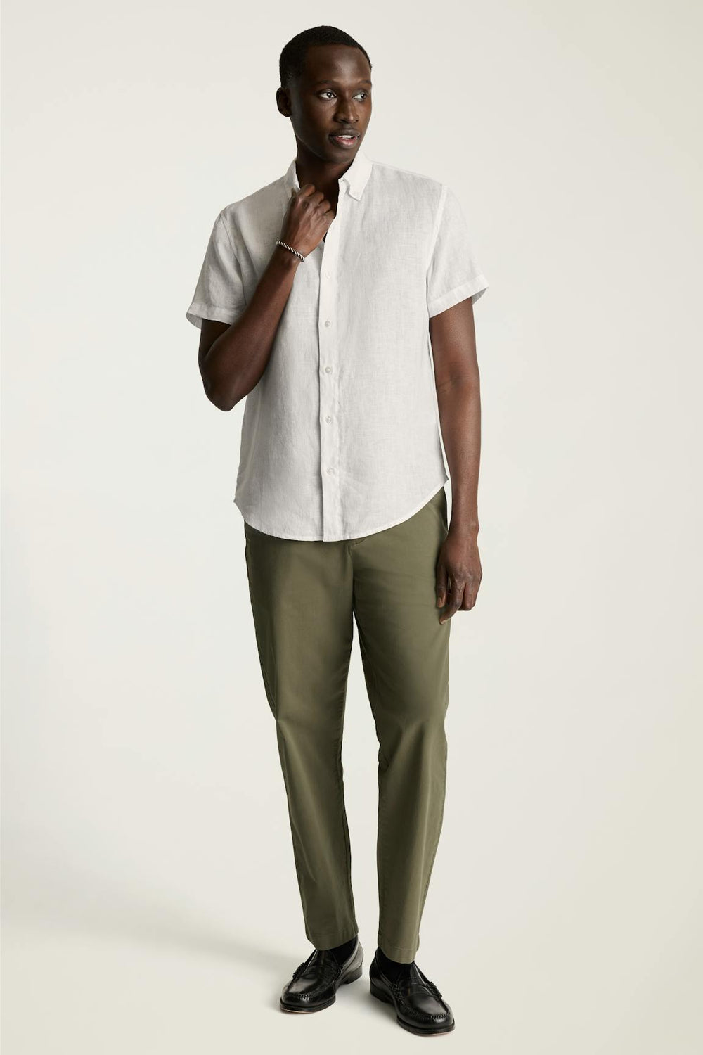 Riviera Linen Short Sleeve Shirt