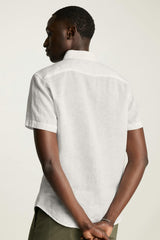 Riviera Linen Short Sleeve Shirt