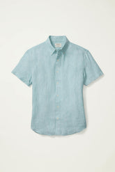 Riviera Linen Short Sleeve Shirt