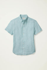 Riviera Linen Short Sleeve Shirt
