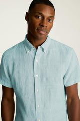 Riviera Linen Short Sleeve Shirt