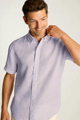Riviera Linen Short Sleeve Shirt