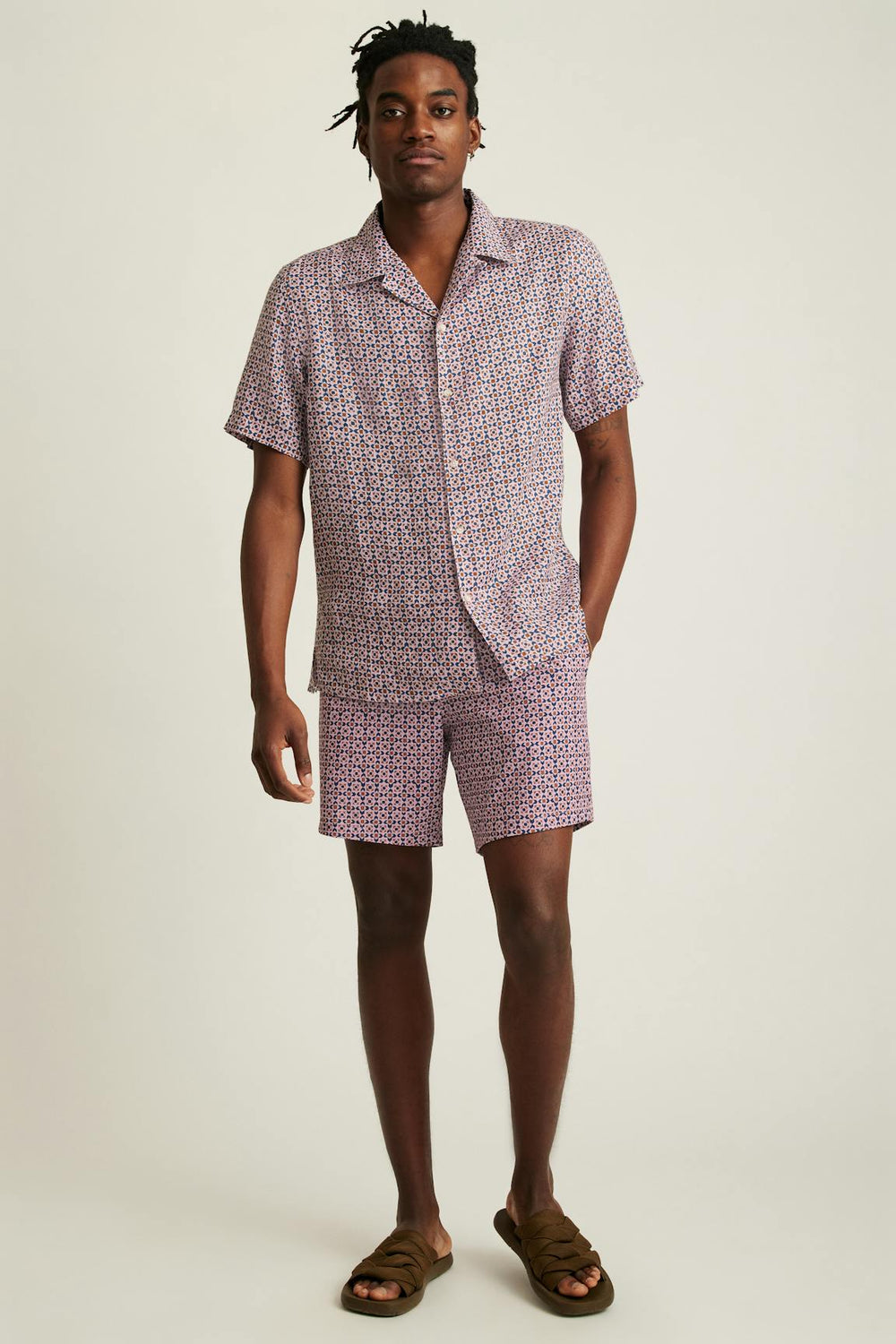 Linen Riviera Cabana Shirt