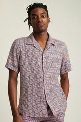Linen Riviera Cabana Shirt