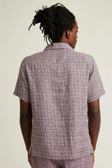 Linen Riviera Cabana Shirt