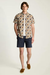 Riviera Linen Short Sleeve Shirt