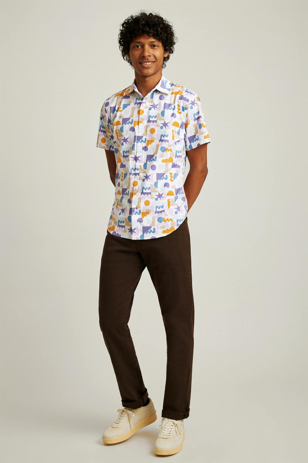 Will Bryant X Bonobos Stretch Riviera Short Sleeve Shirt