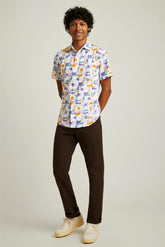 Will Bryant X Bonobos Stretch Riviera Short Sleeve Shirt