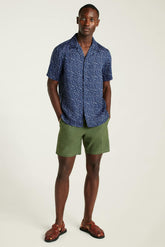 Linen Riviera Cabana Shirt