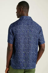 Linen Riviera Cabana Shirt