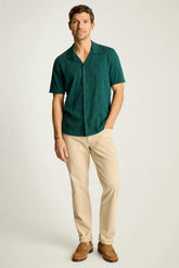 Resort Jacquard Cabana Shirt
