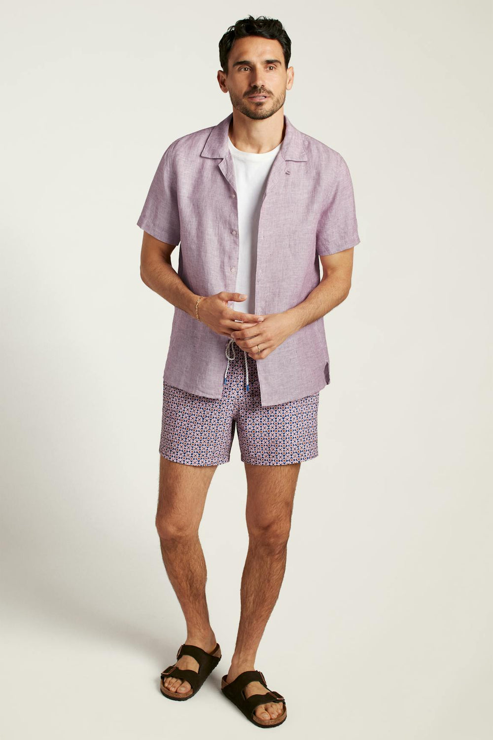 Linen Riviera Cabana Shirt