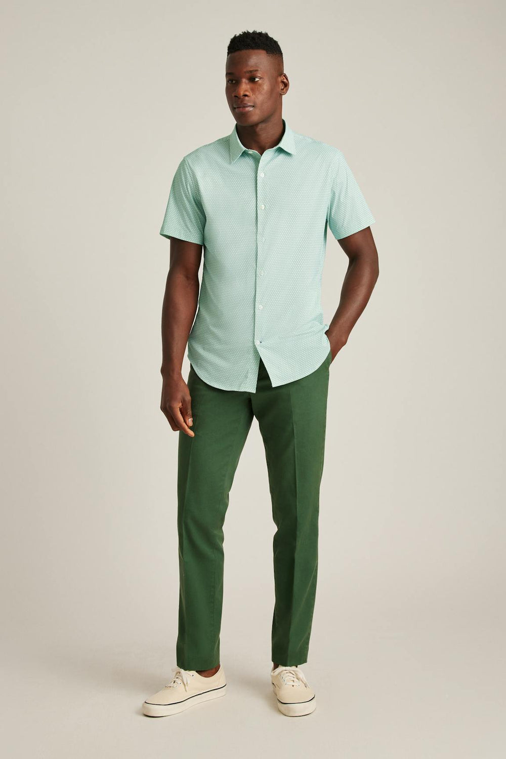 Tech Short Sleeve Shirt