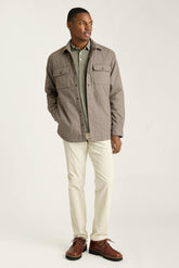 Italian Brushed Twill Shacket