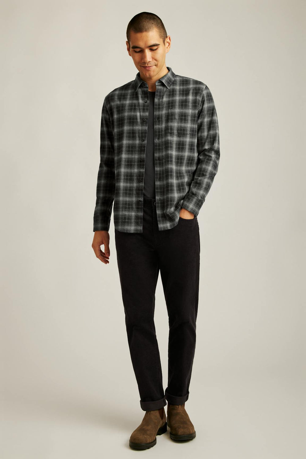 Everyday Lightweight Flannel Shirt