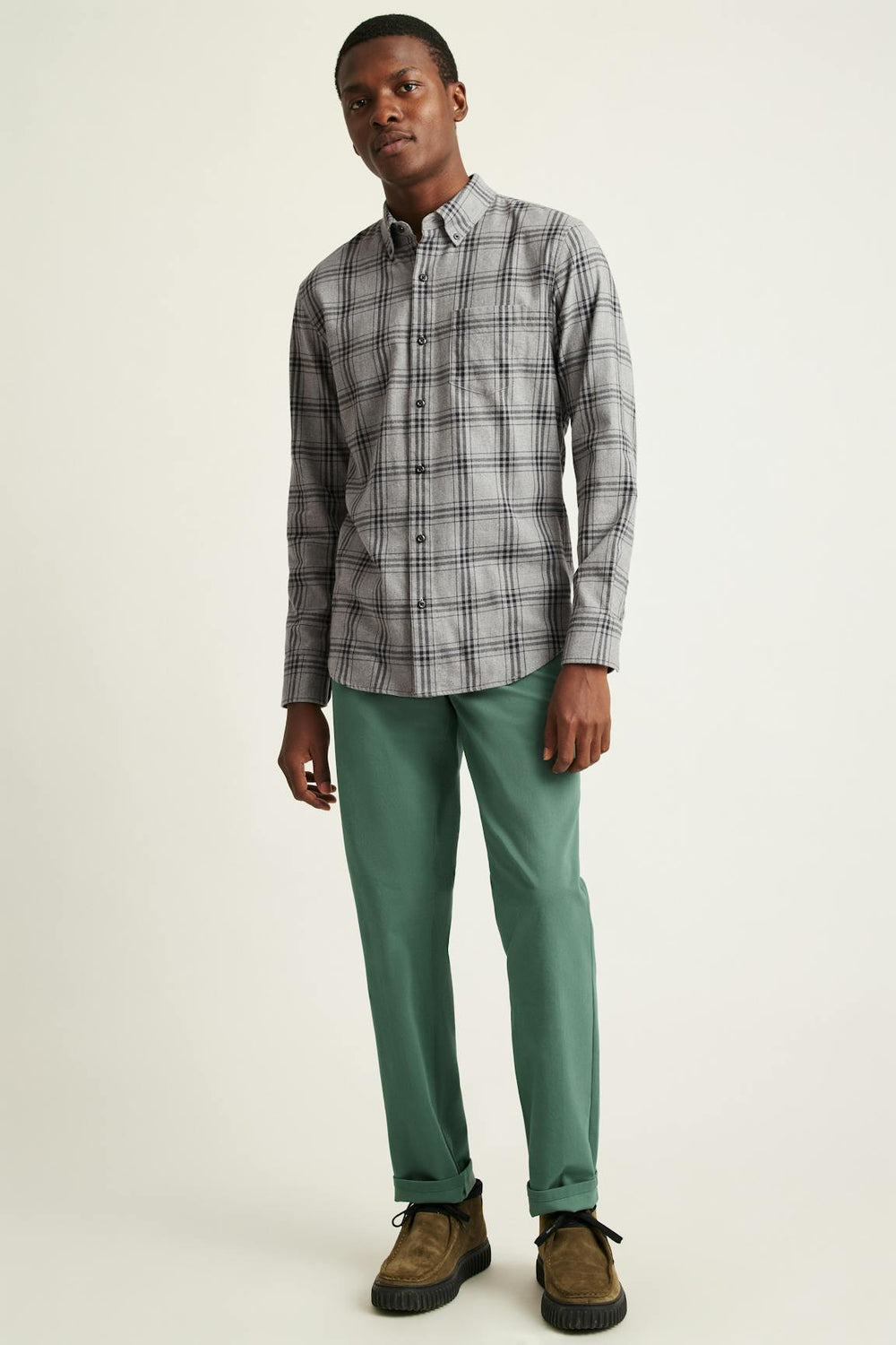 Everyday Lightweight Flannel Shirt