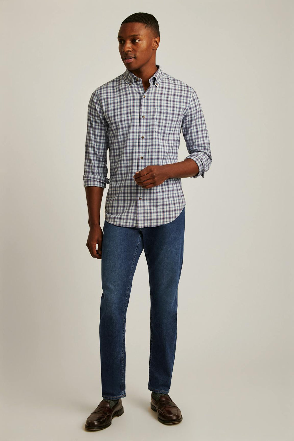 Everyday Lightweight Flannel Shirt