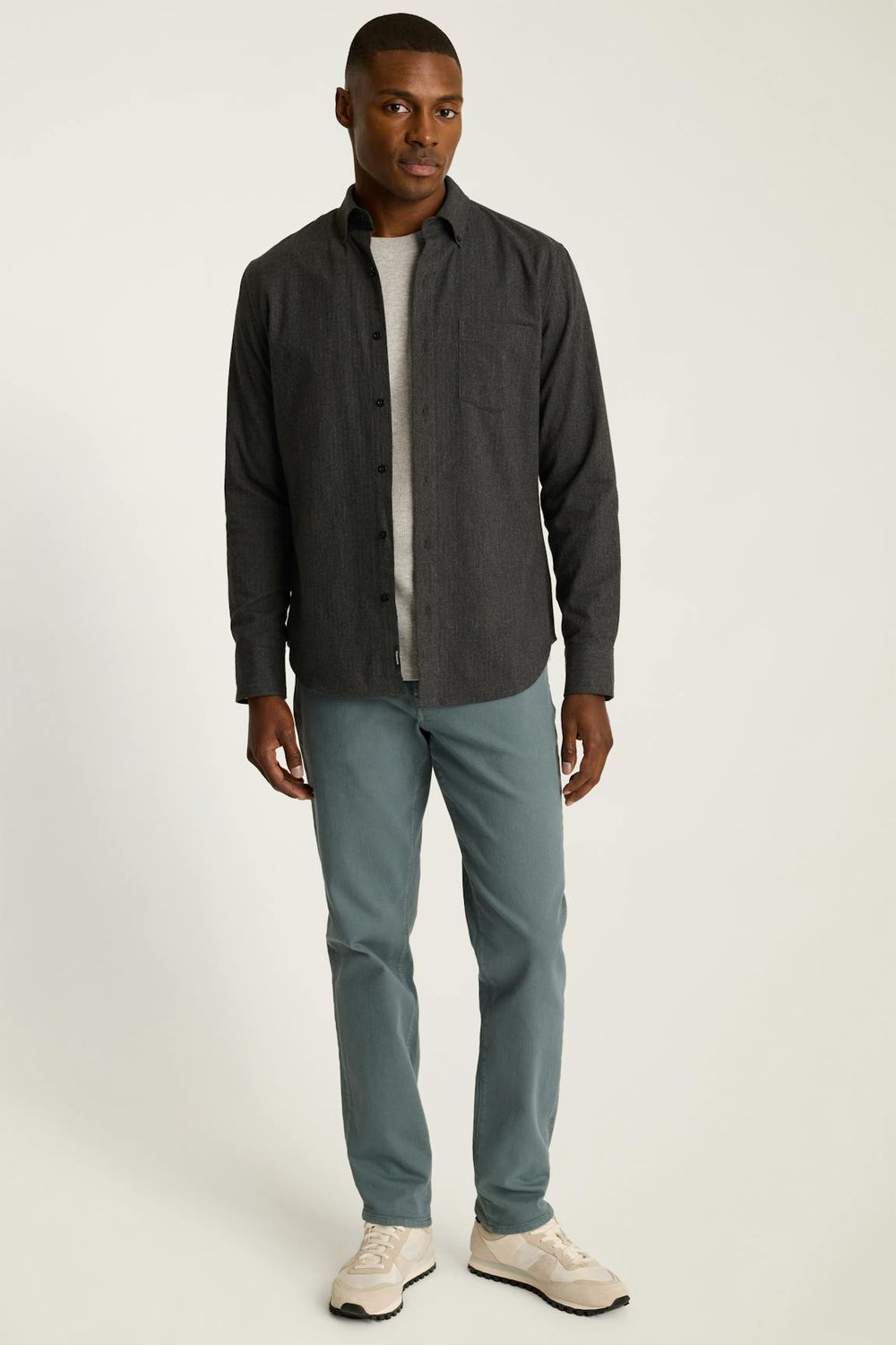 Everyday Lightweight Flannel Shirt