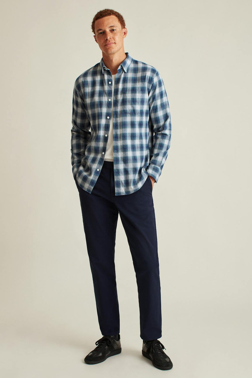 Everyday Lightweight Flannel Shirt