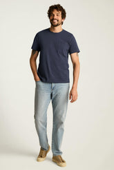 Forever Soft Cotton Pocket Tee