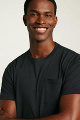 Forever Soft Cotton Pocket Tee