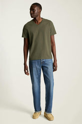 Forever Soft Cotton V-Neck Tee