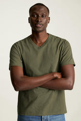 Forever Soft Cotton V-Neck Tee