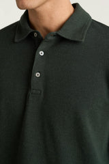 Refined Long Sleeve Polo