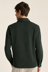 Refined Long Sleeve Polo