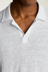 Linen Polo