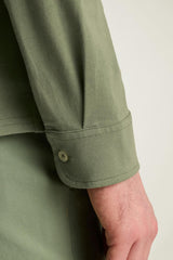 Organic Cotton Long Sleeve Polo