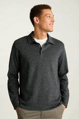 Refined Long Sleeve Polo