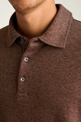 Refined Long Sleeve Polo