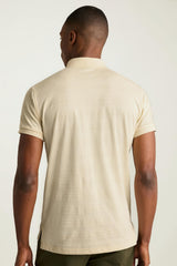 Stretch Pique Polo