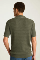 Hudson Sweater Polo