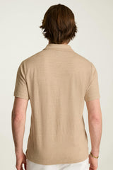 Linen Polo