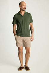 Linen Polo
