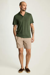 Linen Polo