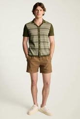 Hudson Cabana Sweater Polo