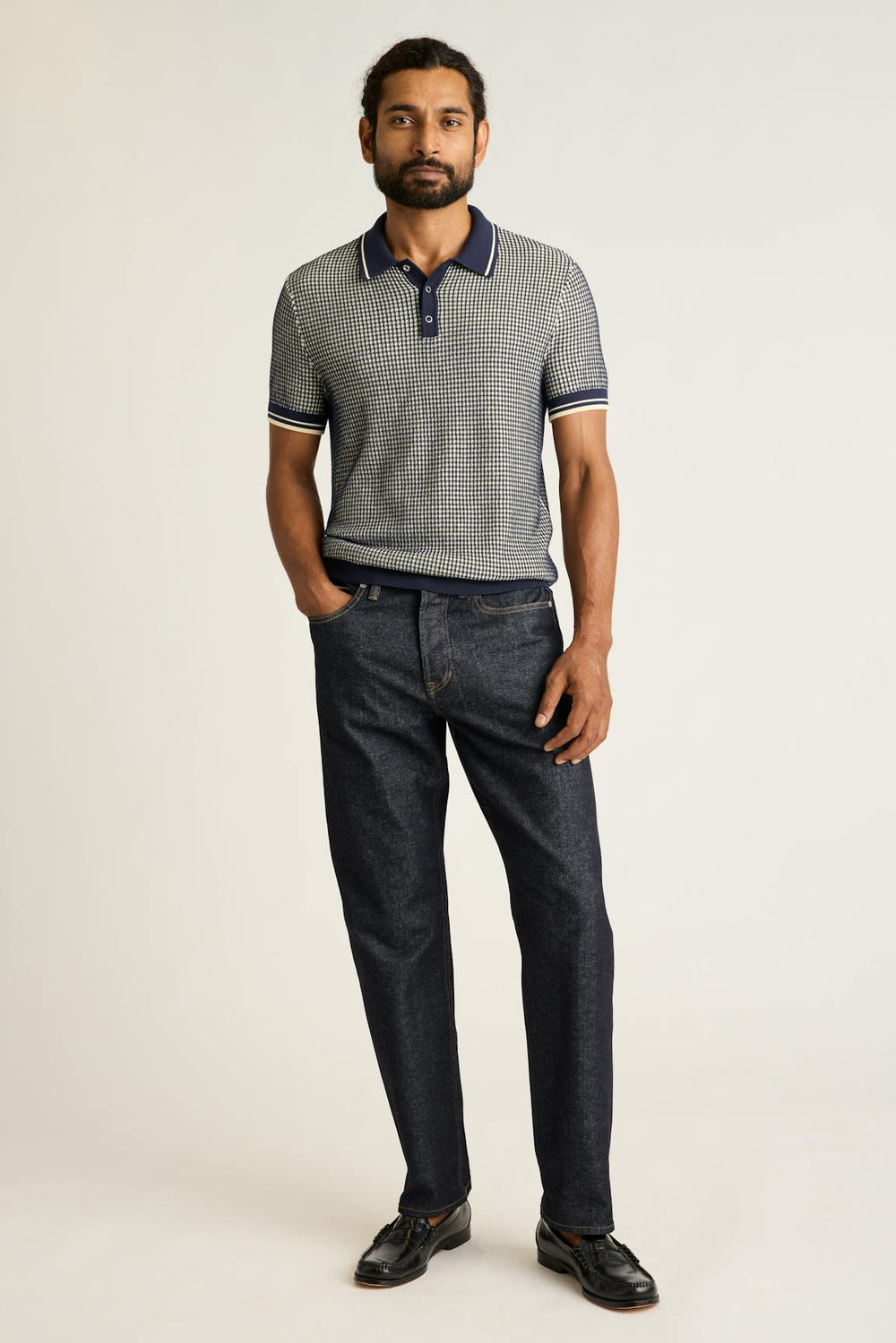 Hudson Sweater Polo