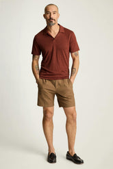 Linen Polo