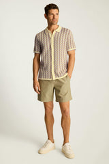 Hudson Cabana Sweater Polo